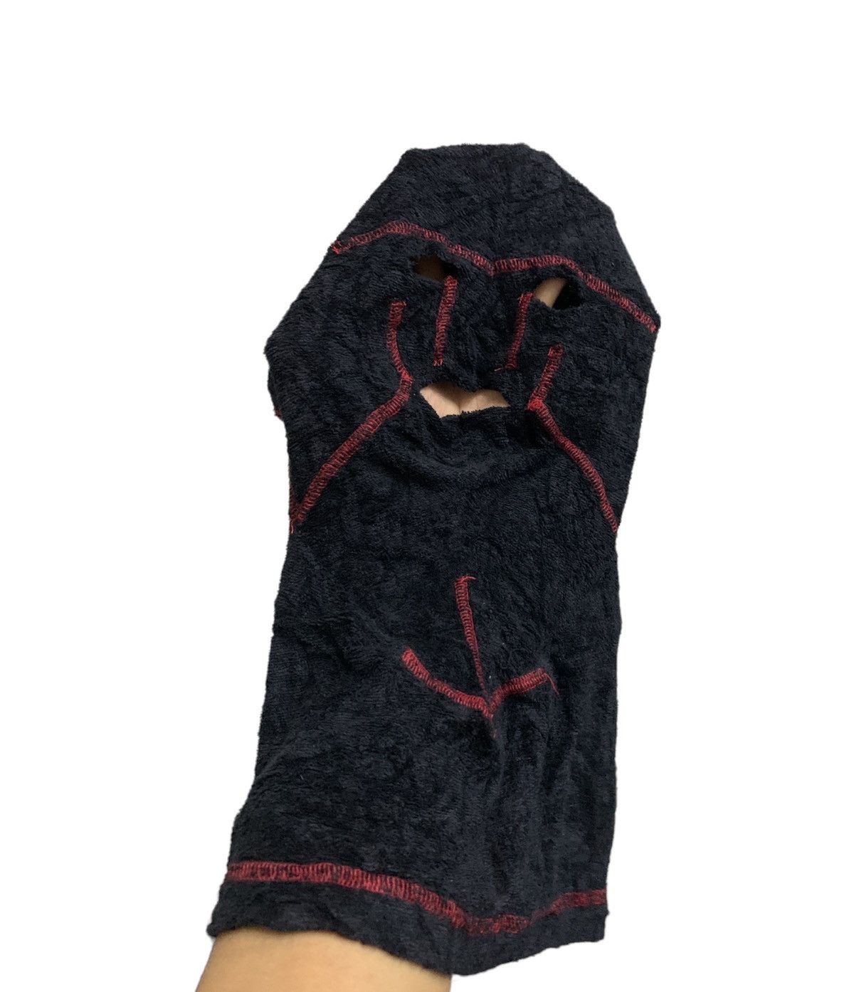 Expert Horror Japanese Design Balaclava Halloween Horror Lined Goth Punk Size ONE SIZE - 4 Thumbnail