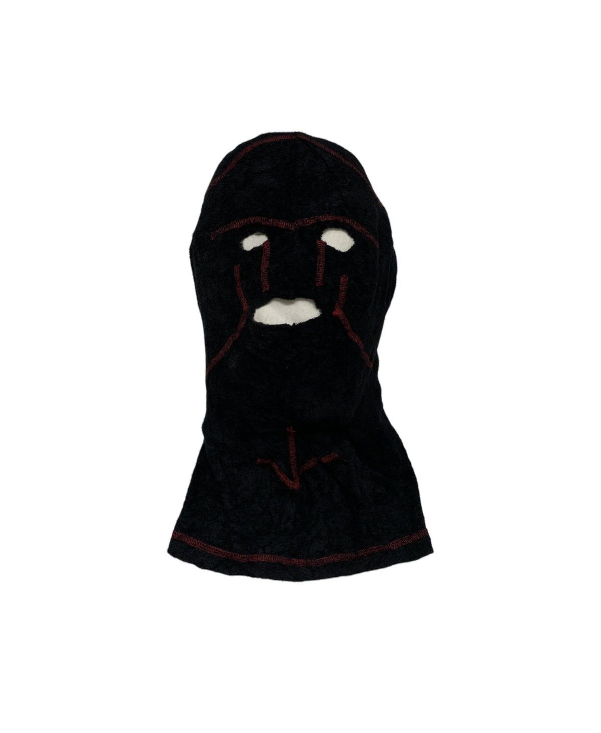 Expert Horror Japanese Design Balaclava Halloween Horror Lined Goth Punk Size ONE SIZE - 2 Thumbnail