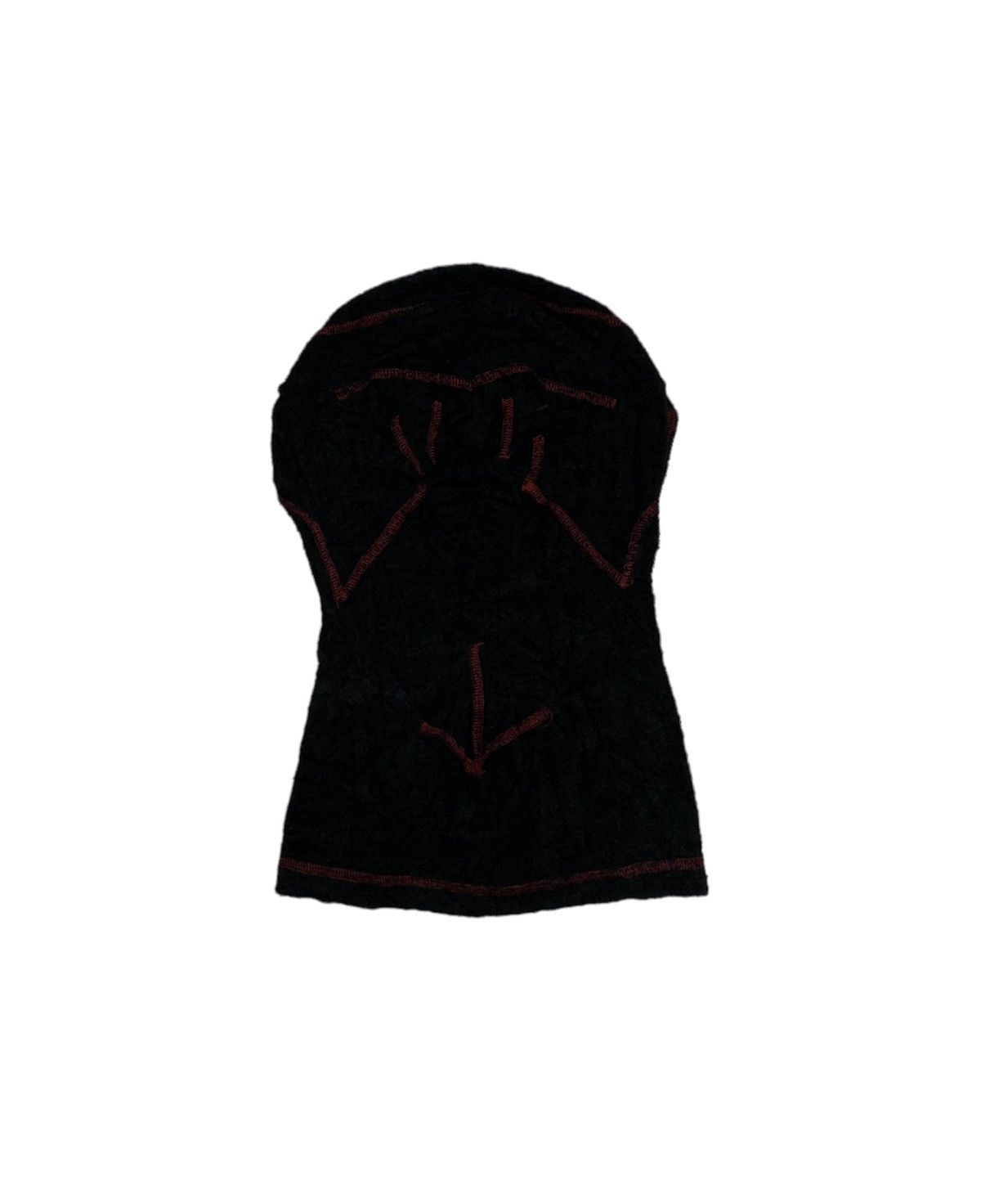 Expert Horror Japanese Design Balaclava Halloween Horror Lined Goth Punk Size ONE SIZE - 6 Thumbnail