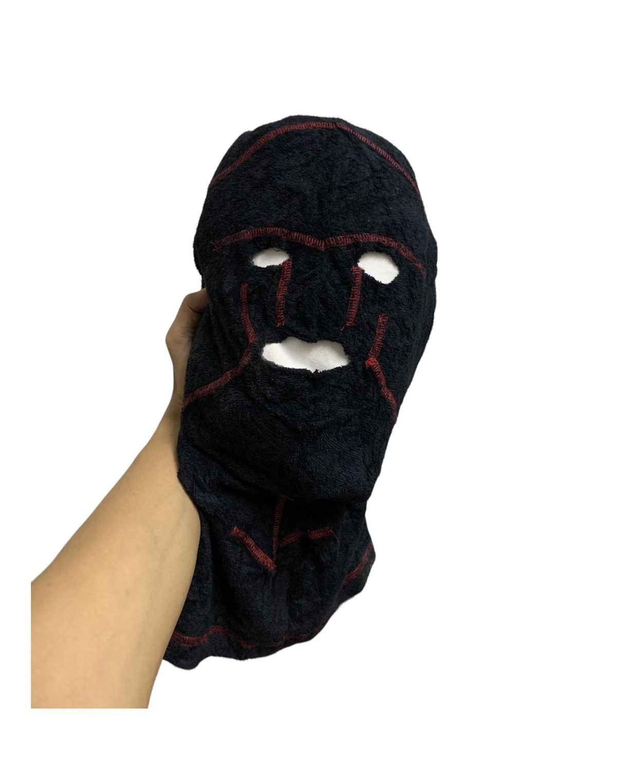 Expert Horror Japanese Design Balaclava Halloween Horror Lined Goth Punk Size ONE SIZE - 3 Thumbnail