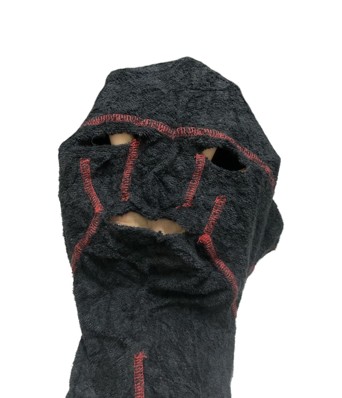 Expert Horror Japanese Design Balaclava Halloween Horror Lined Goth Punk Size ONE SIZE - 5 Thumbnail