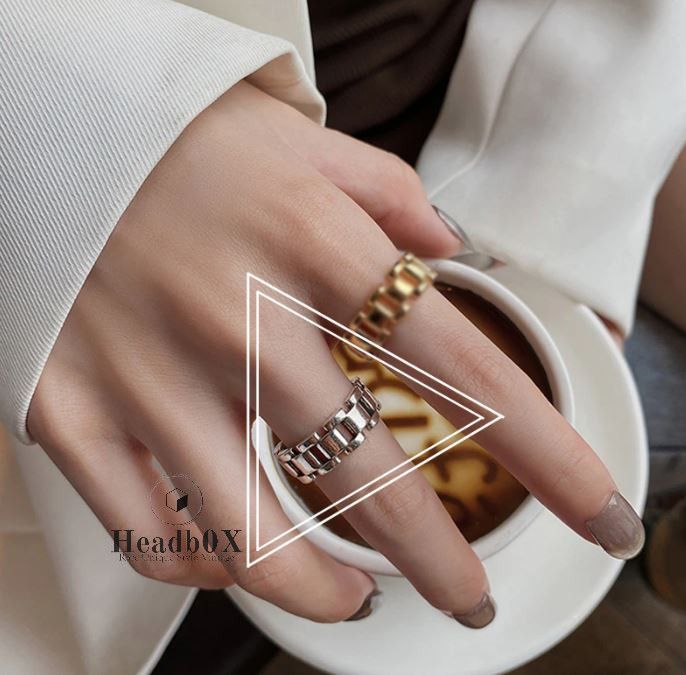 Jewelry Watch Chain Ring Size ONE SIZE - 2 Thumbnail