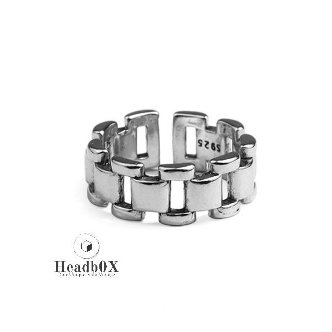 Vintage Watch Chain Ring Grailed