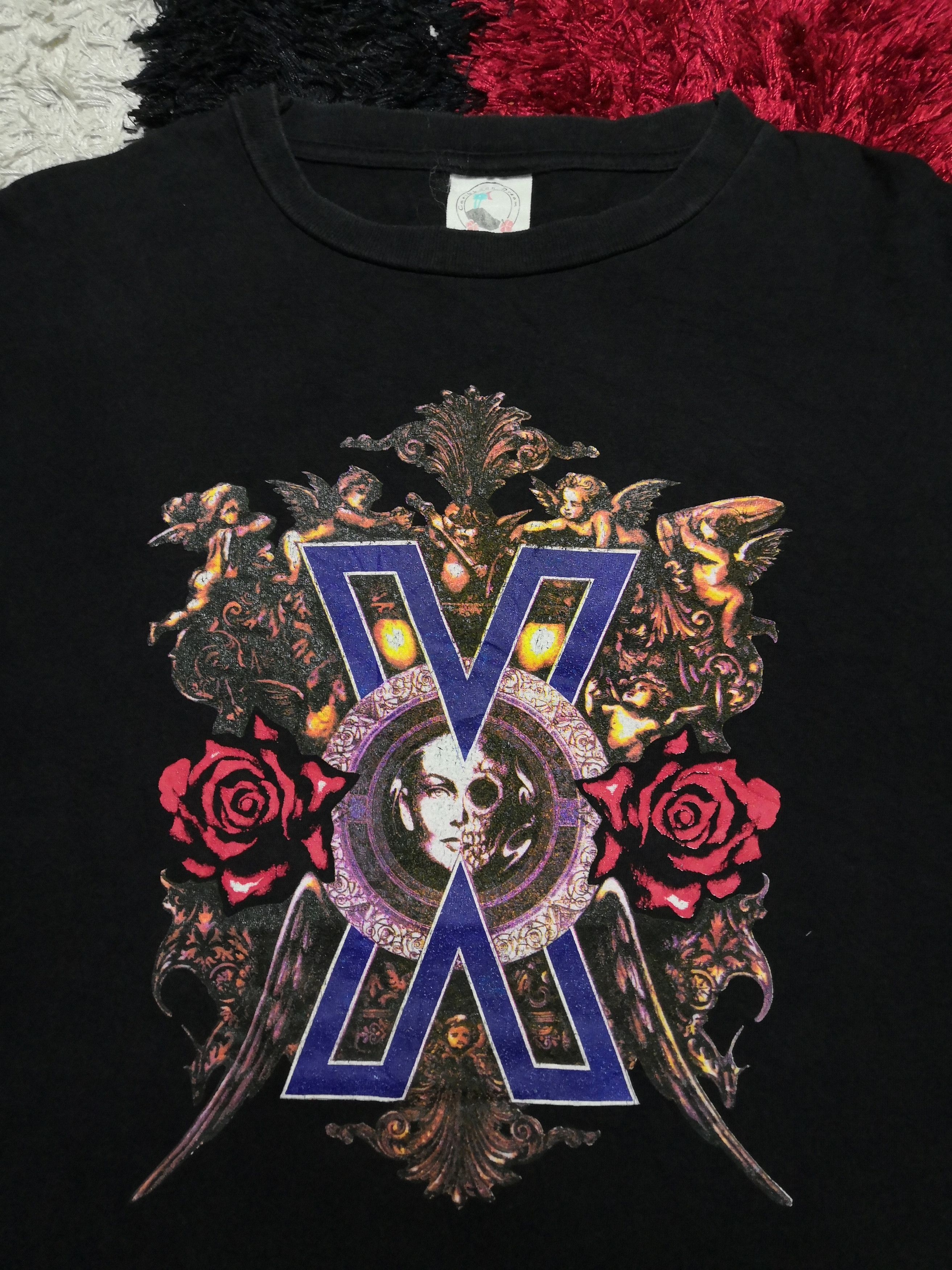 Band Tees Psychedelic Violence X Crime of Visual Shock STAFF T shirt Size US L / EU 52-54 / 3 - 3 Thumbnail