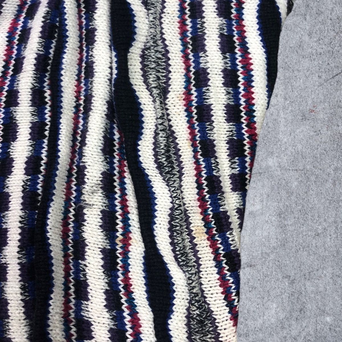 Vintage Vintage Etchings Coogi Style Cardigan Sweater Adult Size M Size US M / EU 48-50 / 2 - 2 Thumbnail