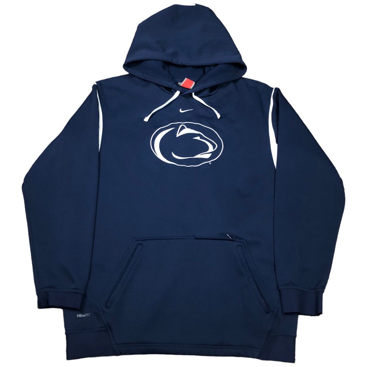 Nike Nike Penn State Nittany Lions Center Swoosh Sweatshirt Large Size US L / EU 52-54 / 3 - 1 Thumbnail