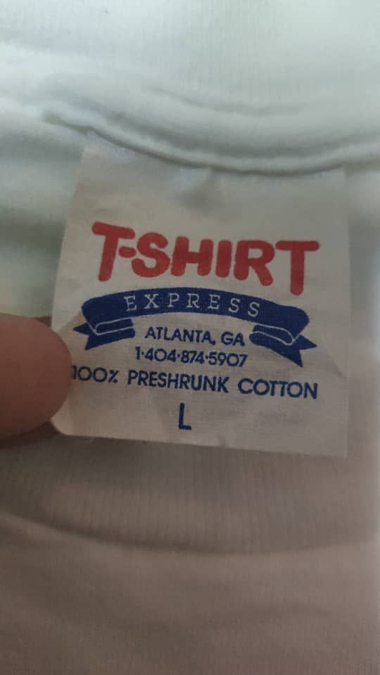 Vintage ❎ 90's Vtg Single Stitch Hooters Made in USA Size US M / EU 48-50 / 2 - 3 Thumbnail