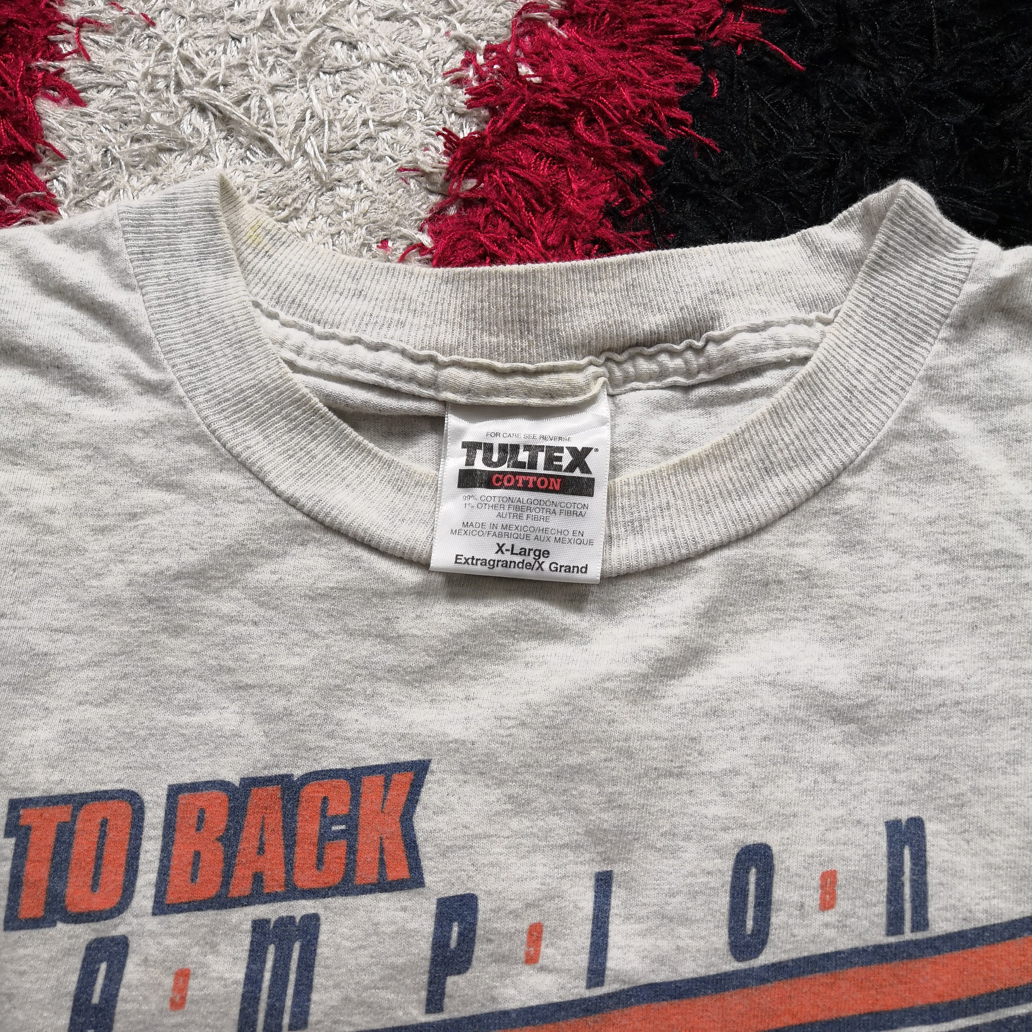 NFL Vintage 90s Champion Super Bowl Broncos T-shirt NFLP Tee Size US S / EU 44-46 / 1 - 8 Thumbnail