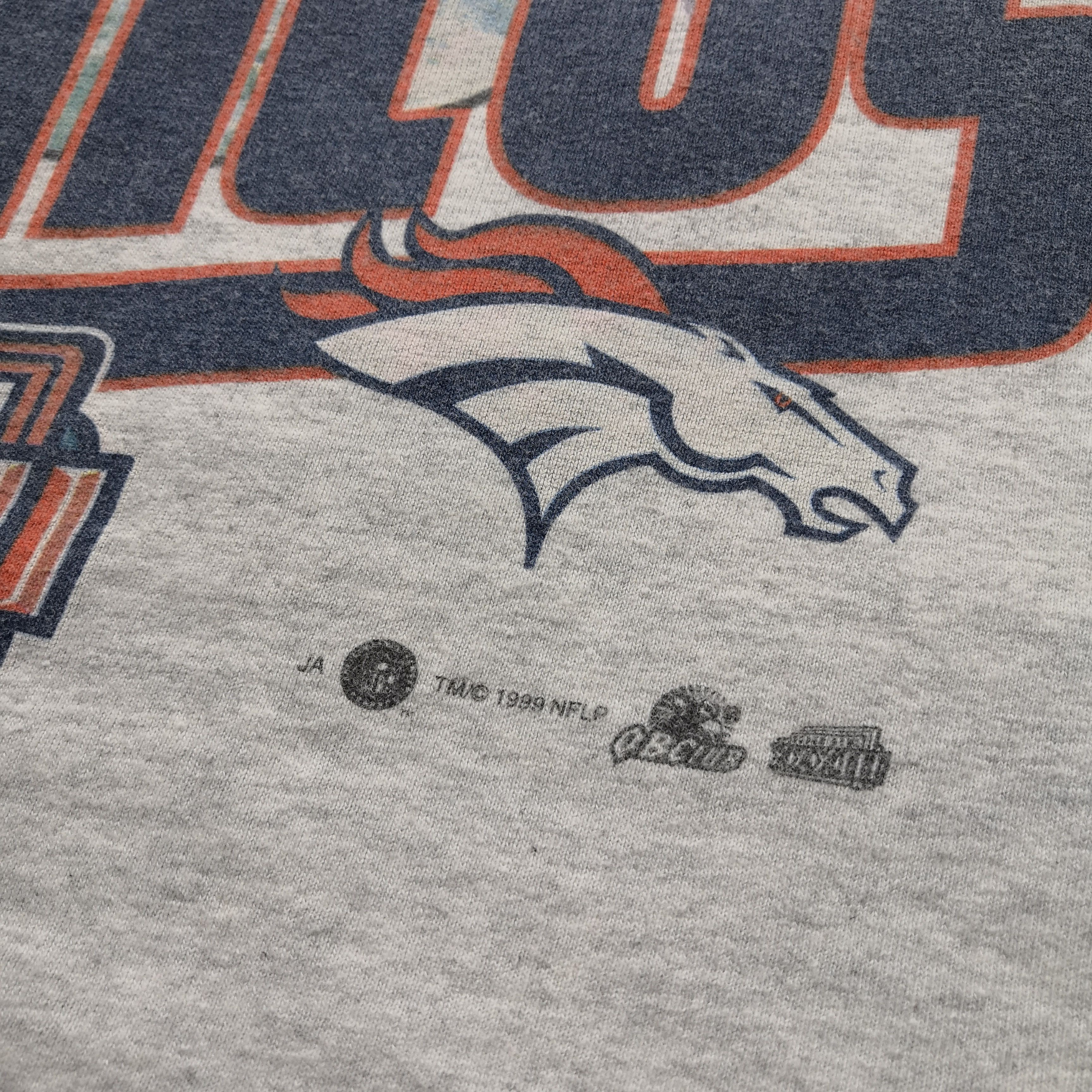NFL Vintage 90s Champion Super Bowl Broncos T-shirt NFLP Tee Size US S / EU 44-46 / 1 - 5 Thumbnail