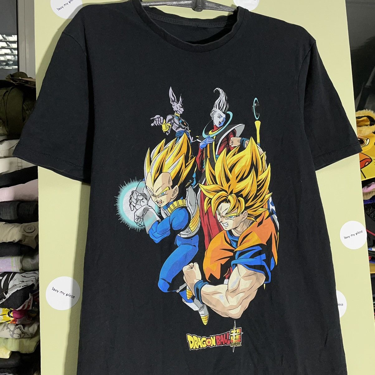 Anime Vintage Y2K Dragon Balls Anima Cartoon Network Art Streetwea Size US M / EU 48-50 / 2 - 4 Thumbnail