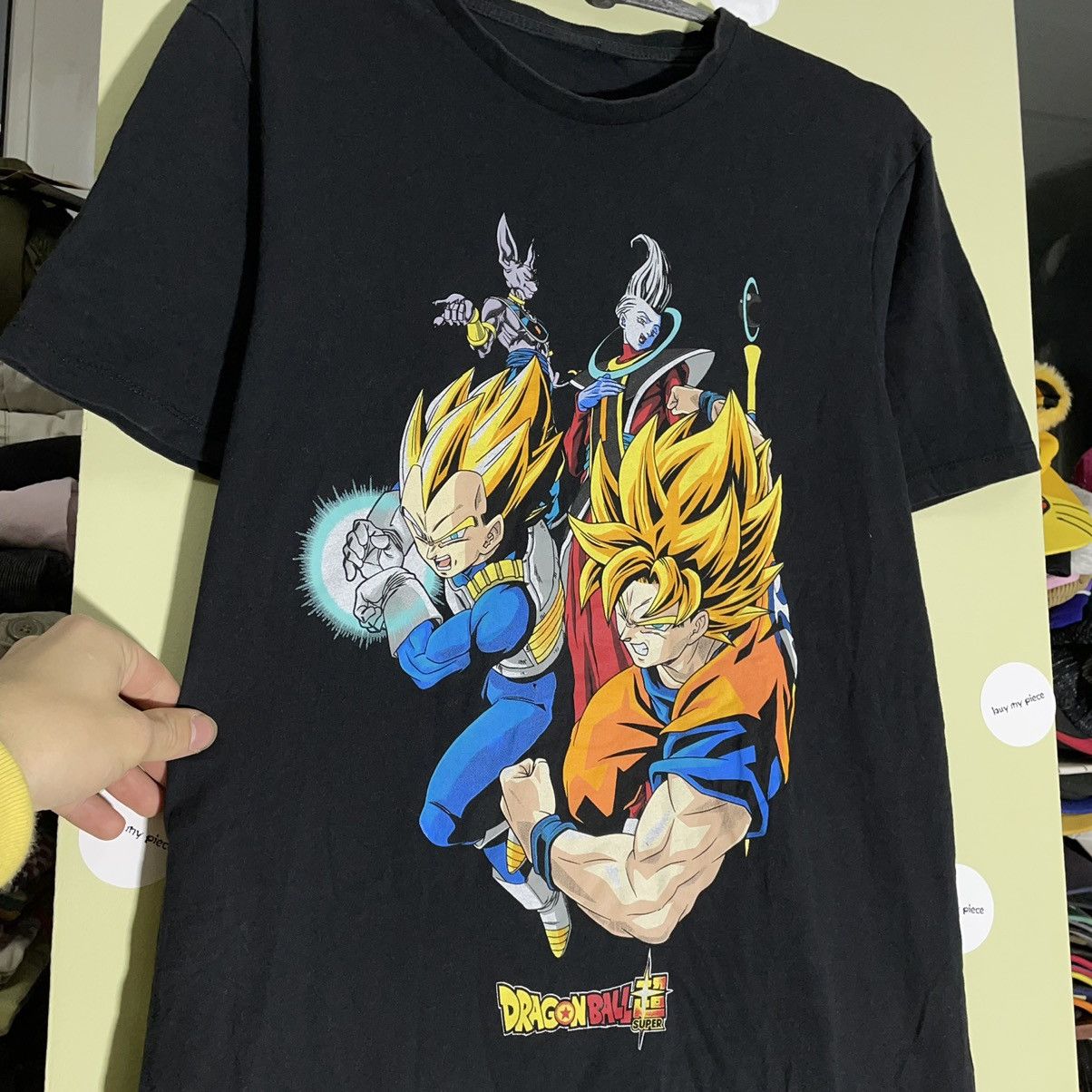 Anime Vintage Y2K Dragon Balls Anima Cartoon Network Art Streetwea Size US M / EU 48-50 / 2 - 5 Thumbnail