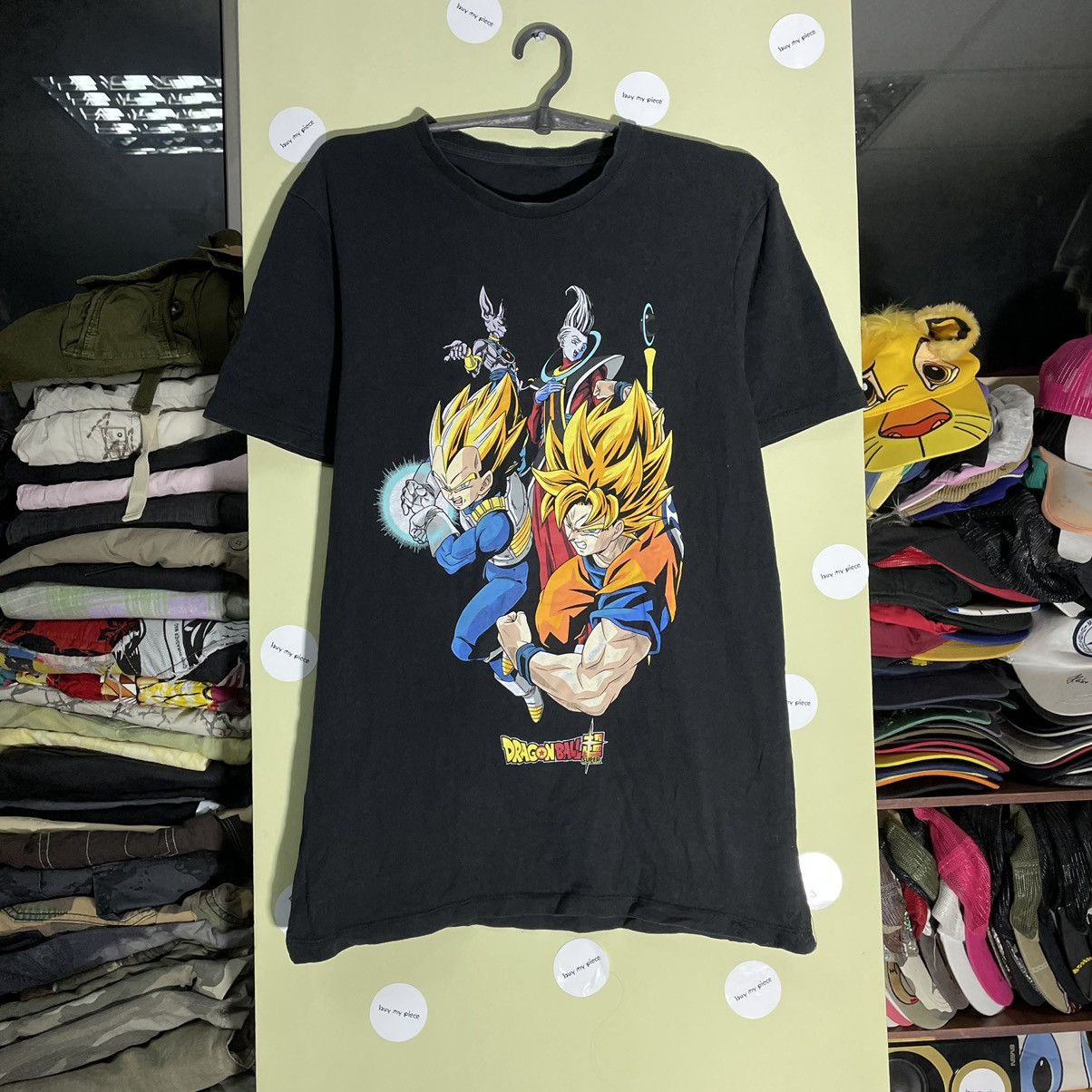 Anime Vintage Y2K Dragon Balls Anima Cartoon Network Art Streetwea Size US M / EU 48-50 / 2 - 1 Thumbnail