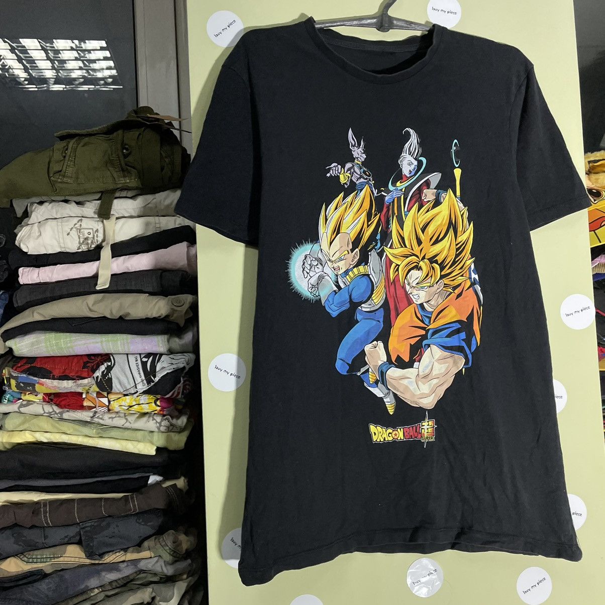 Anime Vintage Y2K Dragon Balls Anima Cartoon Network Art Streetwea Size US M / EU 48-50 / 2 - 3 Thumbnail