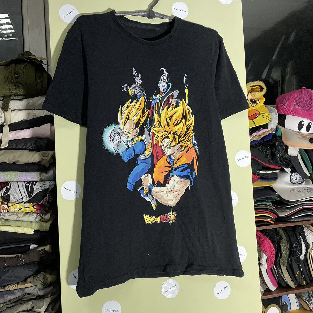 Anime Vintage Y2K Dragon Balls Anima Cartoon Network Art Streetwea Size US M / EU 48-50 / 2 - 2 Thumbnail
