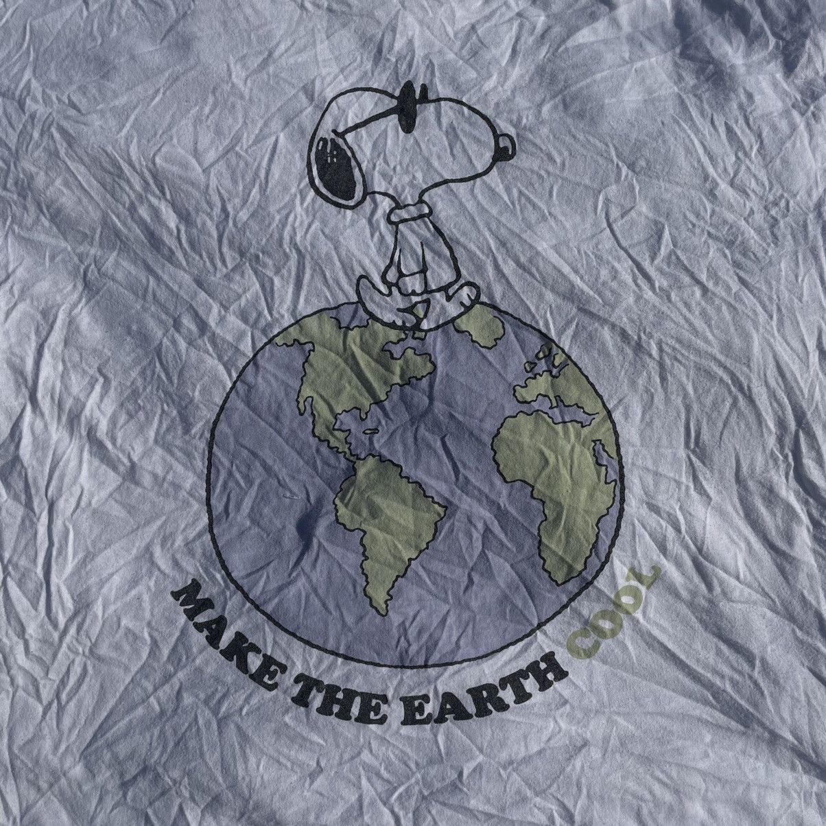 Vintage Vintage Y2K Sun Faded Snoopy Graphic Tee Streetwear Boxy M Size US M / EU 48-50 / 2 - 4 Thumbnail