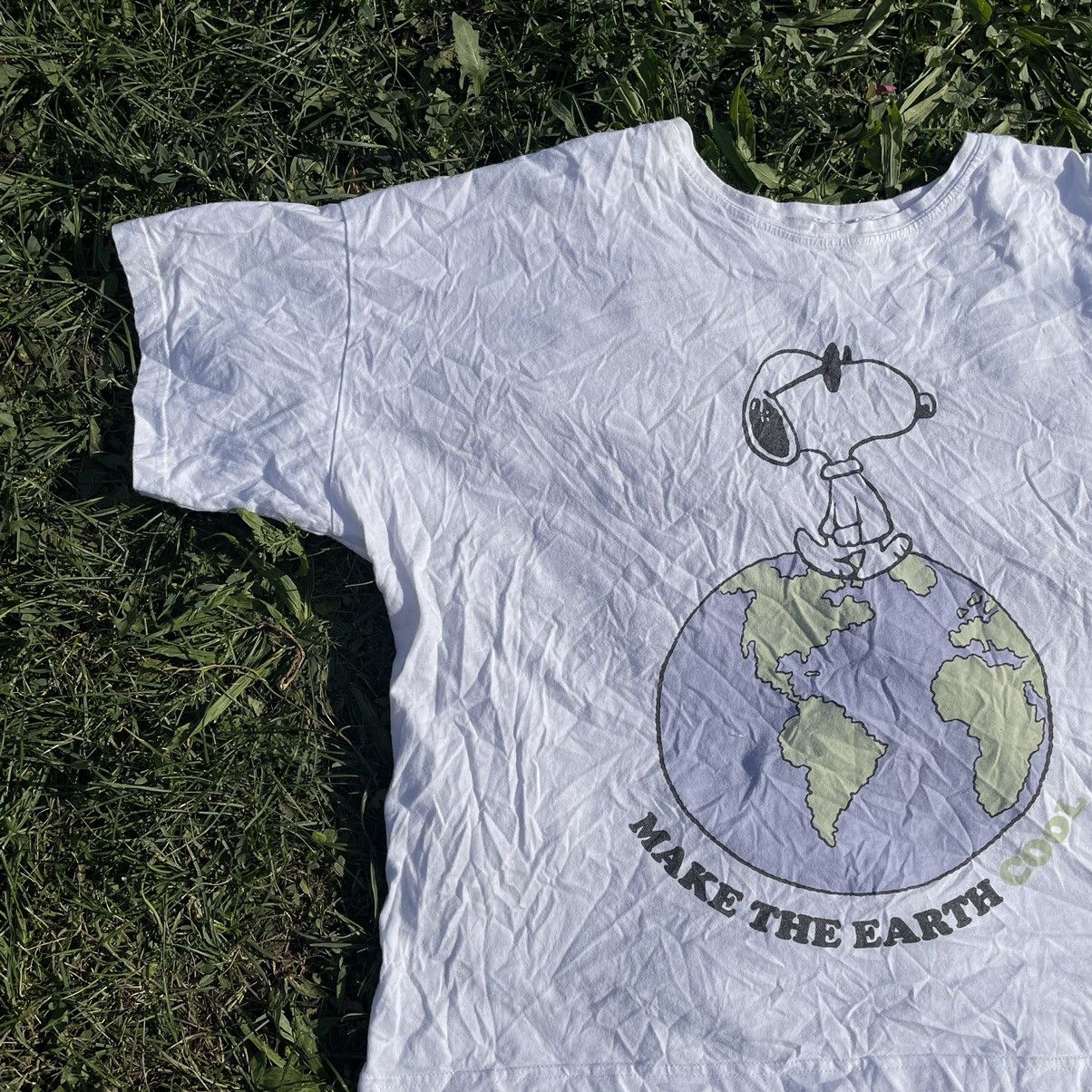 Vintage Vintage Y2K Sun Faded Snoopy Graphic Tee Streetwear Boxy M Size US M / EU 48-50 / 2 - 2 Thumbnail