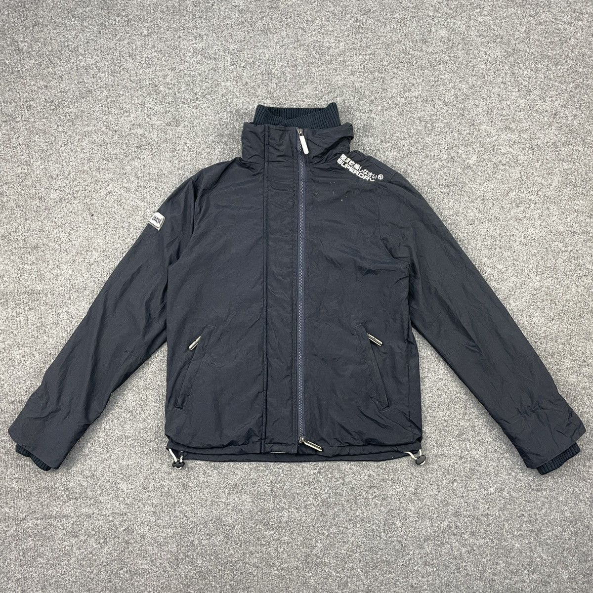 Japanese Brand × Superdry Superdry Original Windcagoule | Grailed