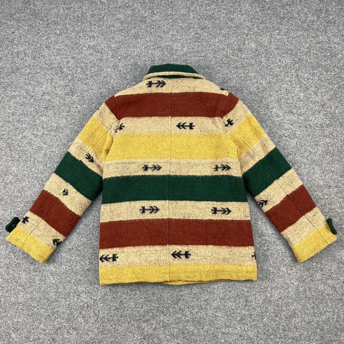 Japanese Brand Vintage Japanese Titicaca Native Sherpa Wool Jacket Size US S / EU 44-46 / 1 - 2 Thumbnail