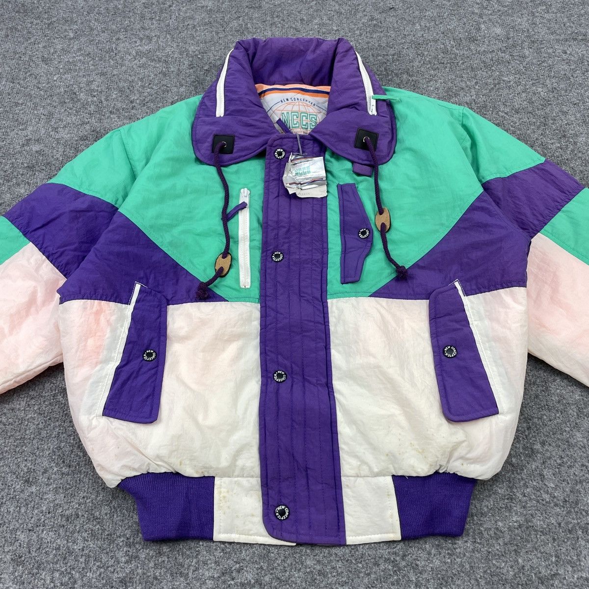 Japanese Brand × Vintage NCCS Ski Bomber Jacket Size US M / EU 48-50 / 2 - 1 Thumbnail