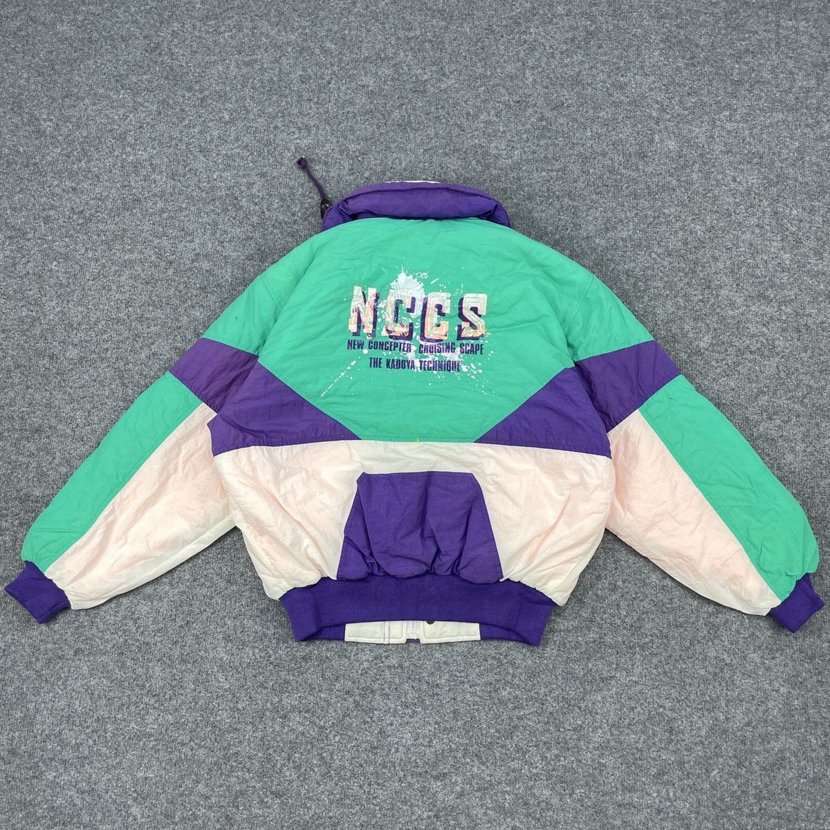 Japanese Brand × Vintage NCCS Ski Bomber Jacket Size US M / EU 48-50 / 2 - 3 Thumbnail