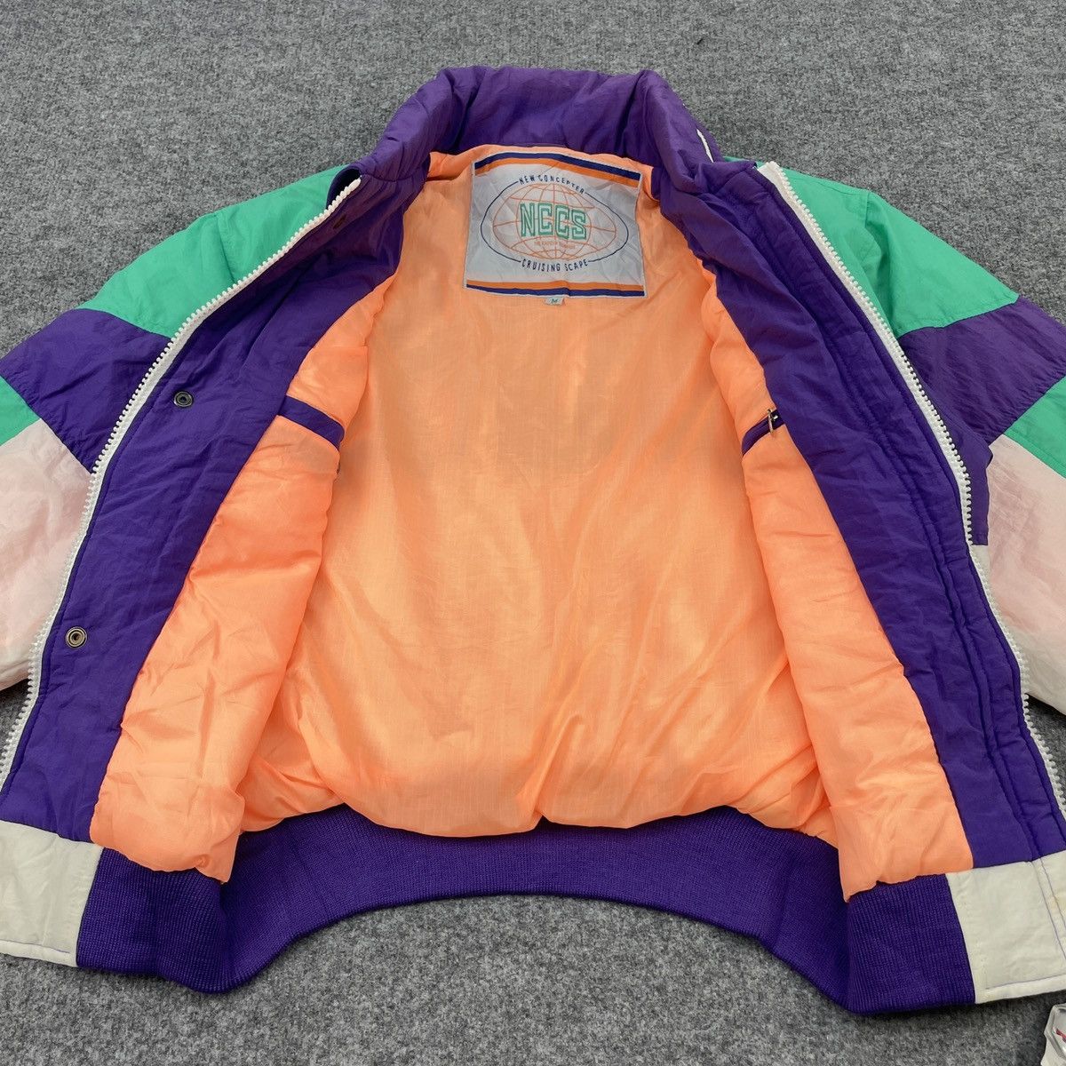 Japanese Brand × Vintage NCCS Ski Bomber Jacket Size US M / EU 48-50 / 2 - 6 Thumbnail