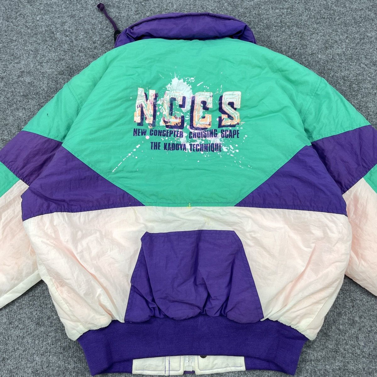Japanese Brand × Vintage NCCS Ski Bomber Jacket Size US M / EU 48-50 / 2 - 11 Thumbnail