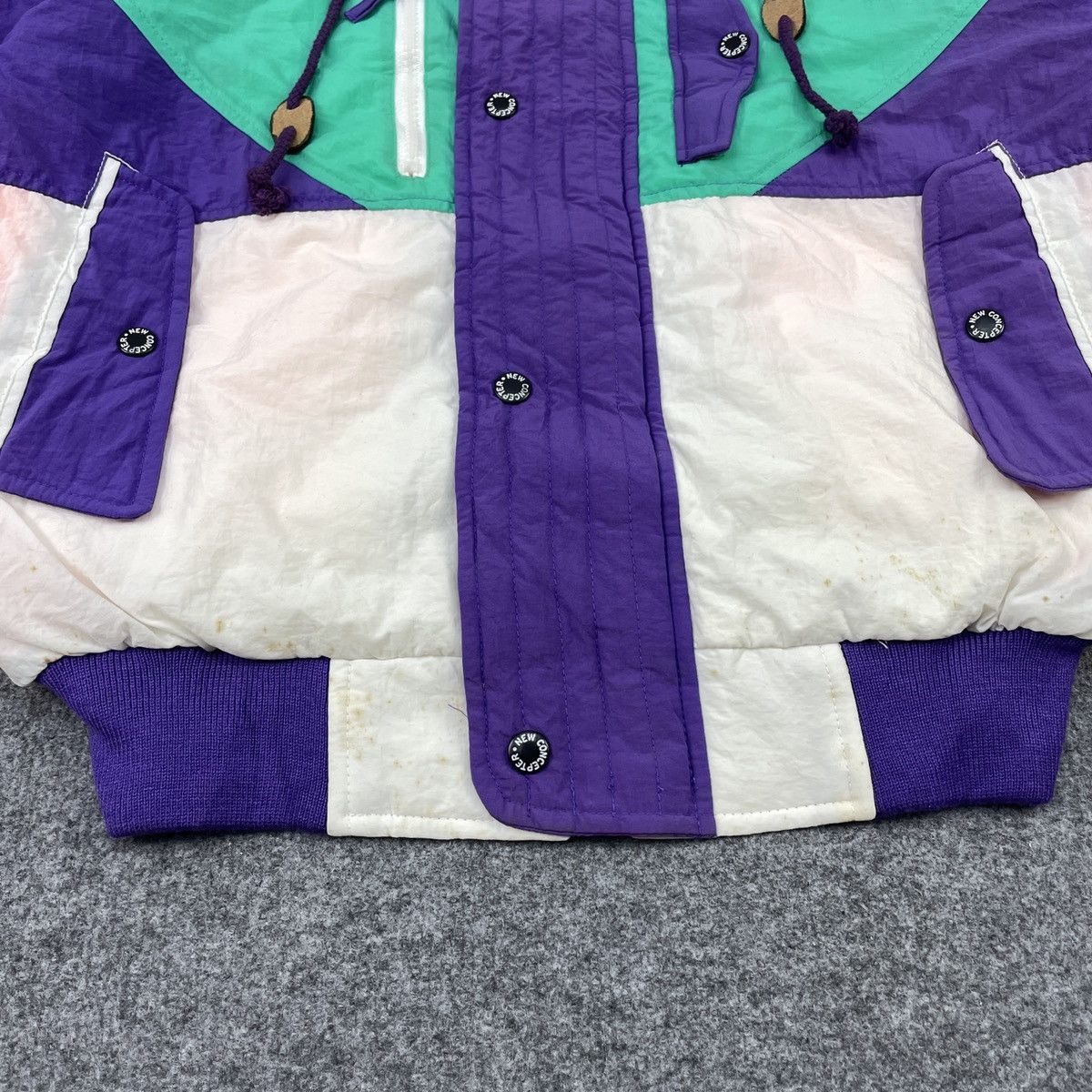Japanese Brand × Vintage NCCS Ski Bomber Jacket Size US M / EU 48-50 / 2 - 4 Thumbnail