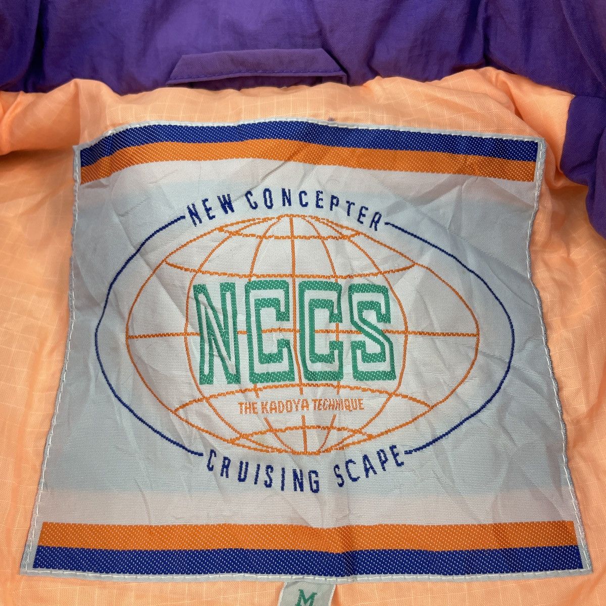 Japanese Brand × Vintage NCCS Ski Bomber Jacket Size US M / EU 48-50 / 2 - 7 Thumbnail