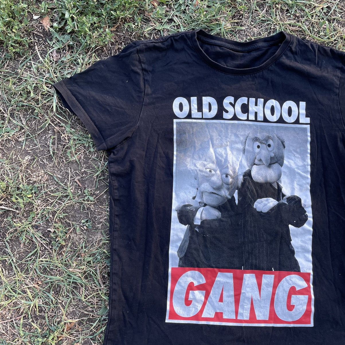 Vintage Vintage Y2K Old School Gang Graphic Tee Streetwear Relaxed S Size US S / EU 44-46 / 1 - 3 Thumbnail