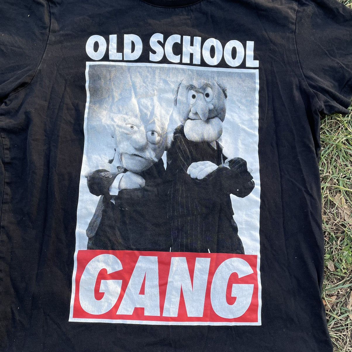 Vintage Vintage Y2K Old School Gang Graphic Tee Streetwear Relaxed S Size US S / EU 44-46 / 1 - 4 Thumbnail