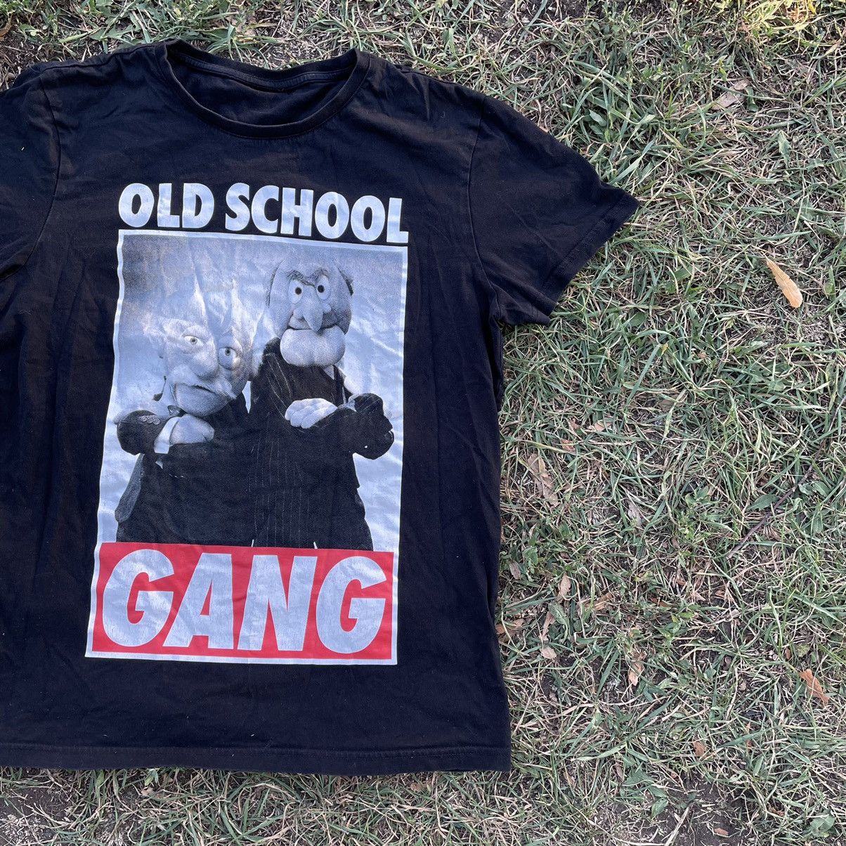 Vintage Vintage Y2K Old School Gang Graphic Tee Streetwear Relaxed S Size US S / EU 44-46 / 1 - 2 Thumbnail