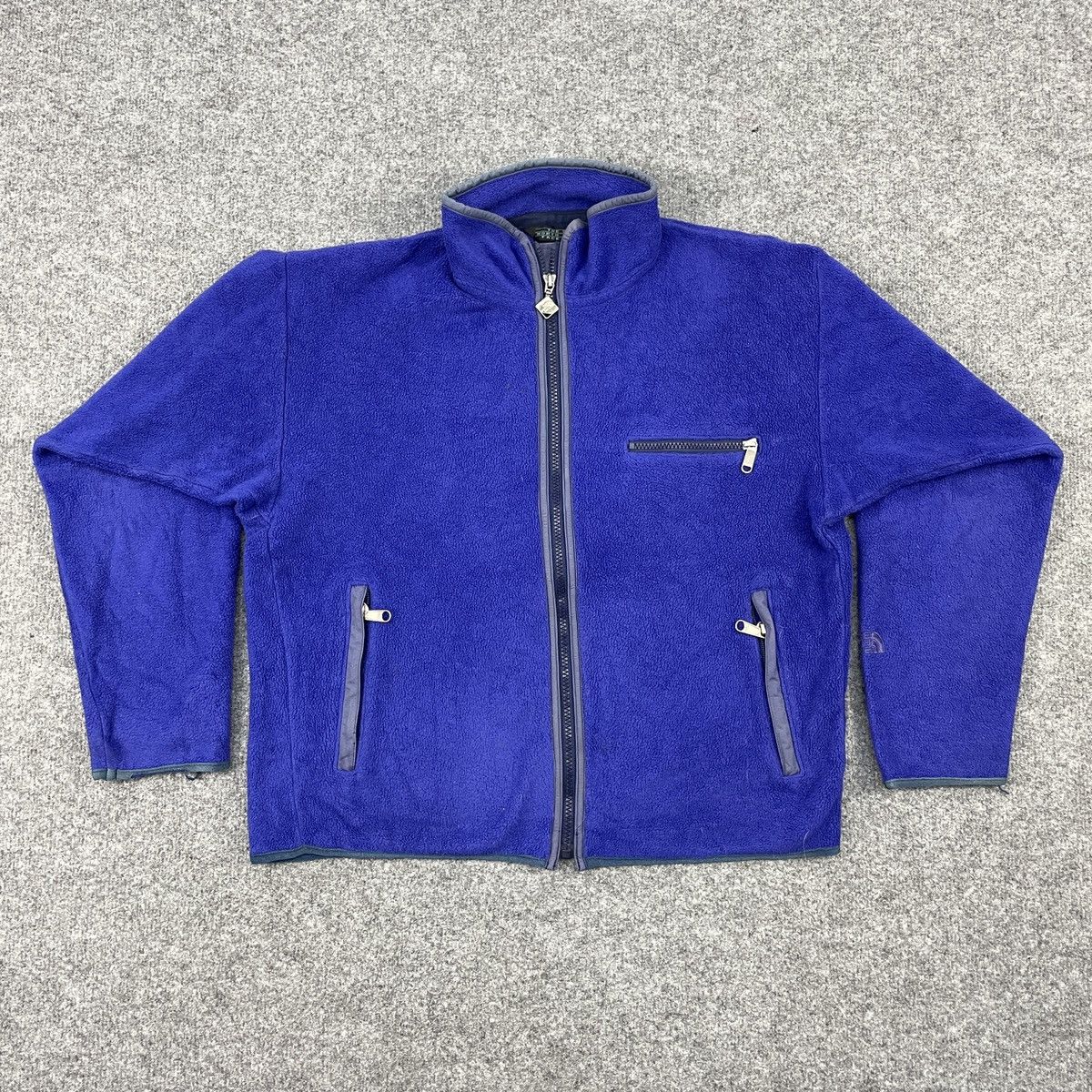 The North Face × Vintage Vintage The North Face Fleece Jacket Size US S / EU 44-46 / 1 - 1 Thumbnail