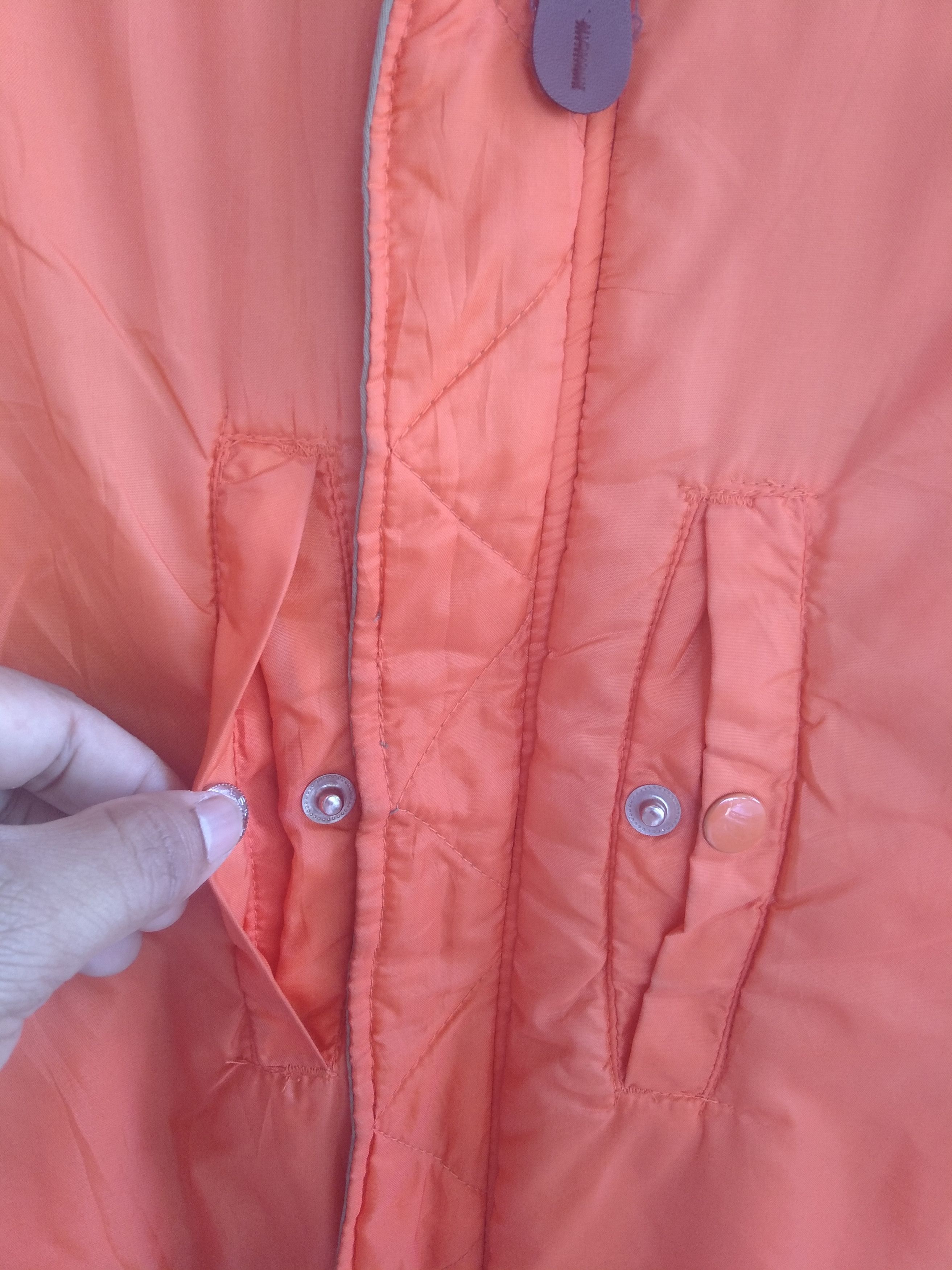 Vintage Vtg Jacket,Flyer 'Man Intermediate MA-1 Sunfaded Rare Size US L / EU 52-54 / 3 - 11 Thumbnail