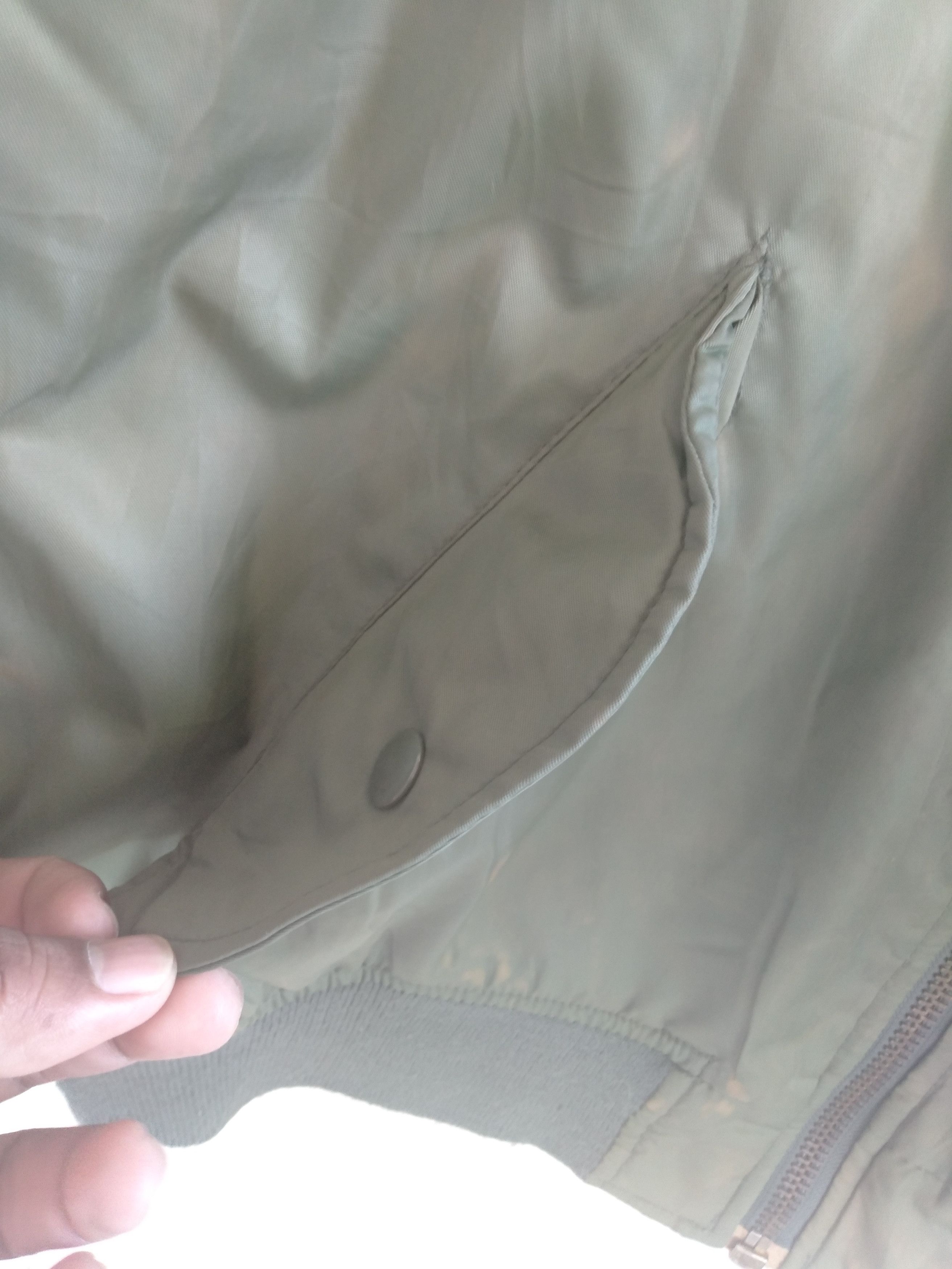 Vintage Vtg Jacket,Flyer 'Man Intermediate MA-1 Sunfaded Rare Size US L / EU 52-54 / 3 - 7 Thumbnail