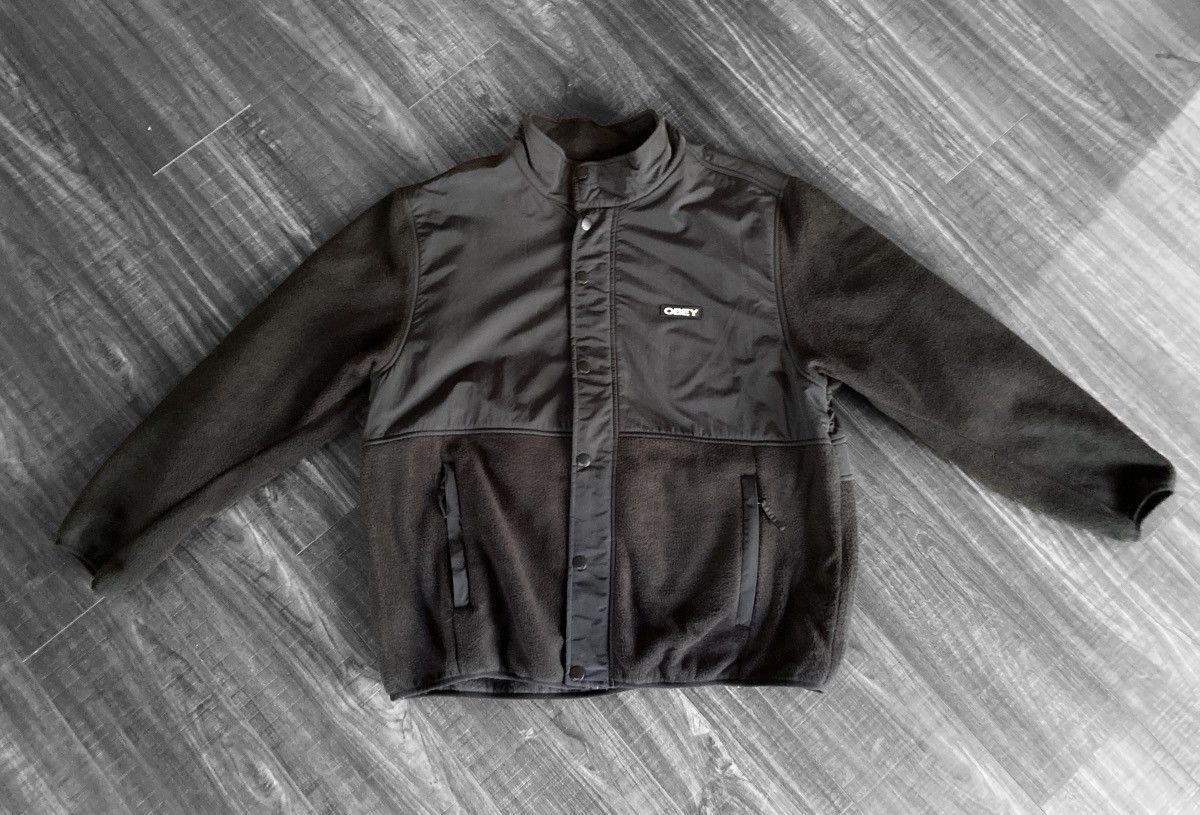 Obey OBEY Polar Fleece Jacket XL Size US XL / EU 56 / 4 - 2 Thumbnail