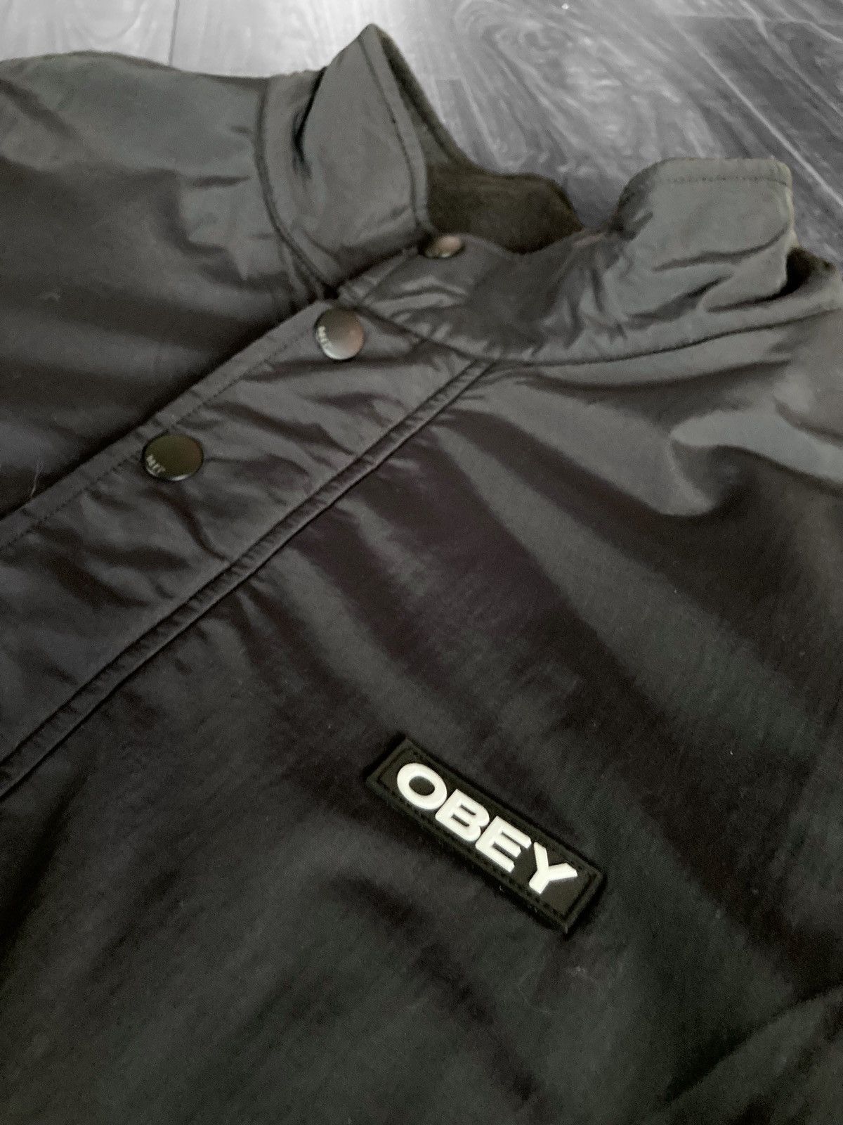 Obey OBEY Polar Fleece Jacket XL Size US XL / EU 56 / 4 - 3 Thumbnail