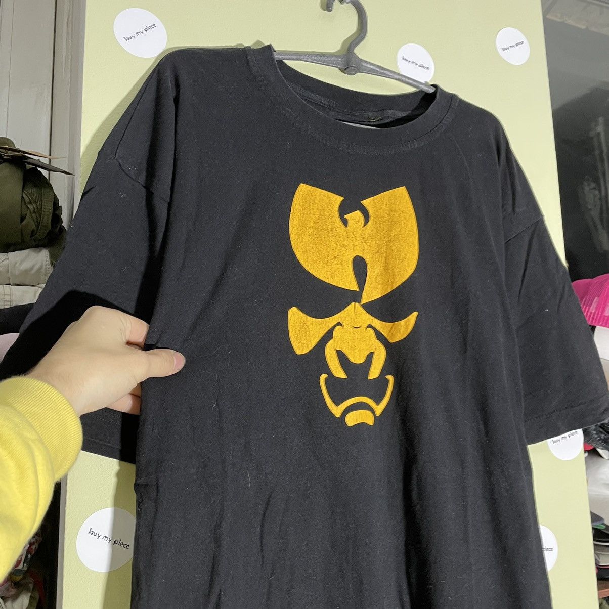 Vintage Vintage Y2K Wu Tang Clan Graphic Tee Streetwear Thrashed XL Size US XL / EU 56 / 4 - 5 Thumbnail
