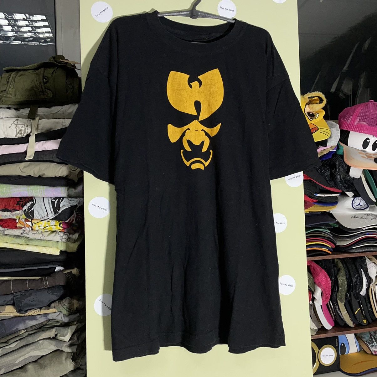 Vintage Vintage Y2K Wu Tang Clan Graphic Tee Streetwear Thrashed XL Size US XL / EU 56 / 4 - 2 Thumbnail