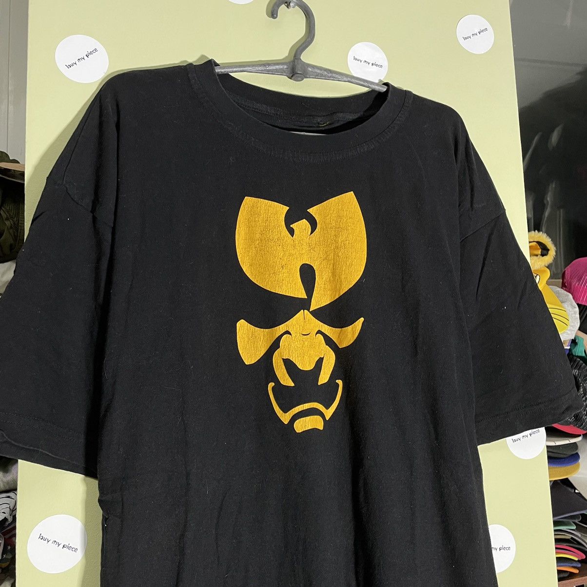 Vintage Vintage Y2K Wu Tang Clan Graphic Tee Streetwear Thrashed XL Size US XL / EU 56 / 4 - 4 Thumbnail