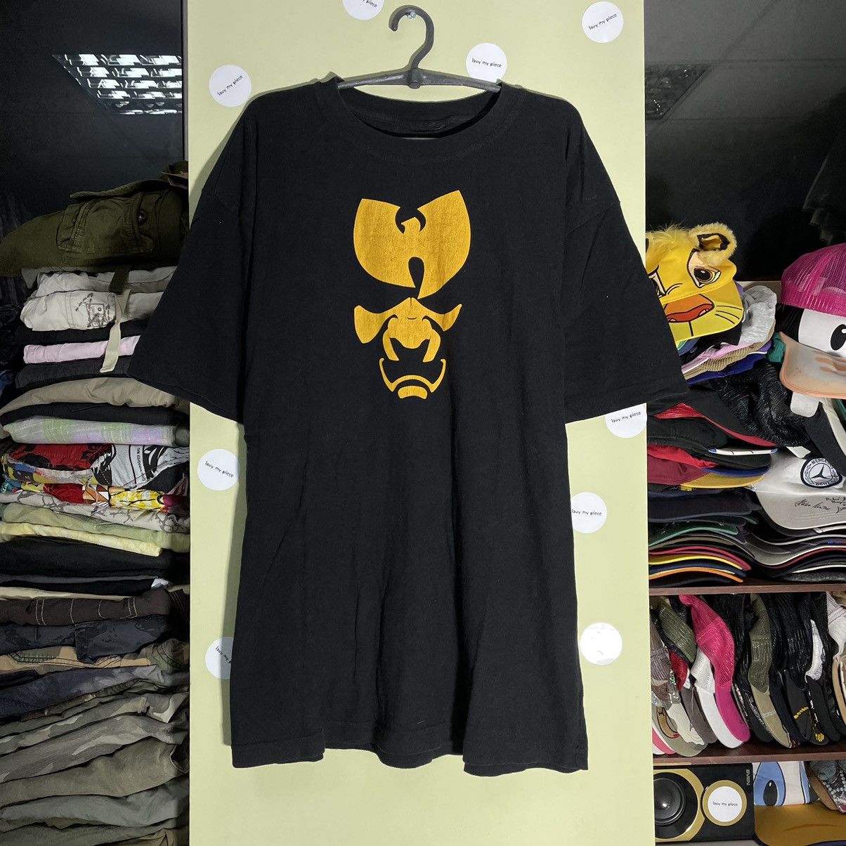 Vintage Vintage Y2K Wu Tang Clan Graphic Tee Streetwear Thrashed XL Size US XL / EU 56 / 4 - 1 Thumbnail