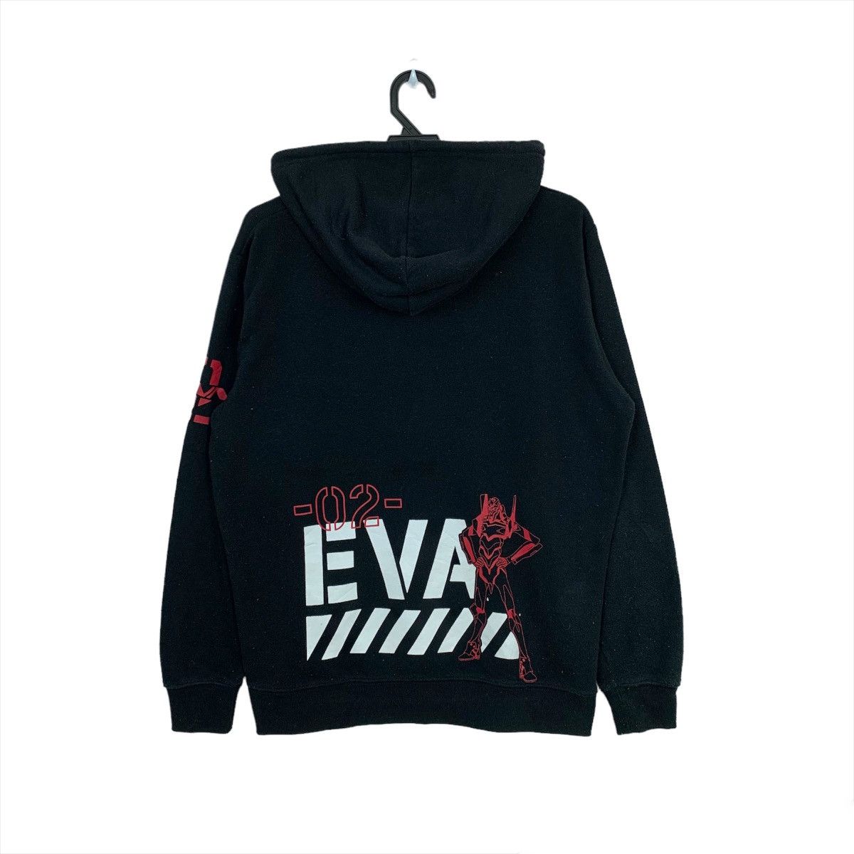 Anime × Cartoon Network × Japanese Brand Evangelion Production Model 02 Pullover Hoodie Sweatshirt Size US L / EU 52-54 / 3 - 1 Thumbnail
