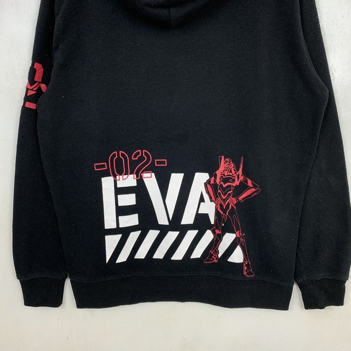 Anime × Cartoon Network × Japanese Brand Evangelion Production Model 02 Pullover Hoodie Sweatshirt Size US L / EU 52-54 / 3 - 3 Thumbnail