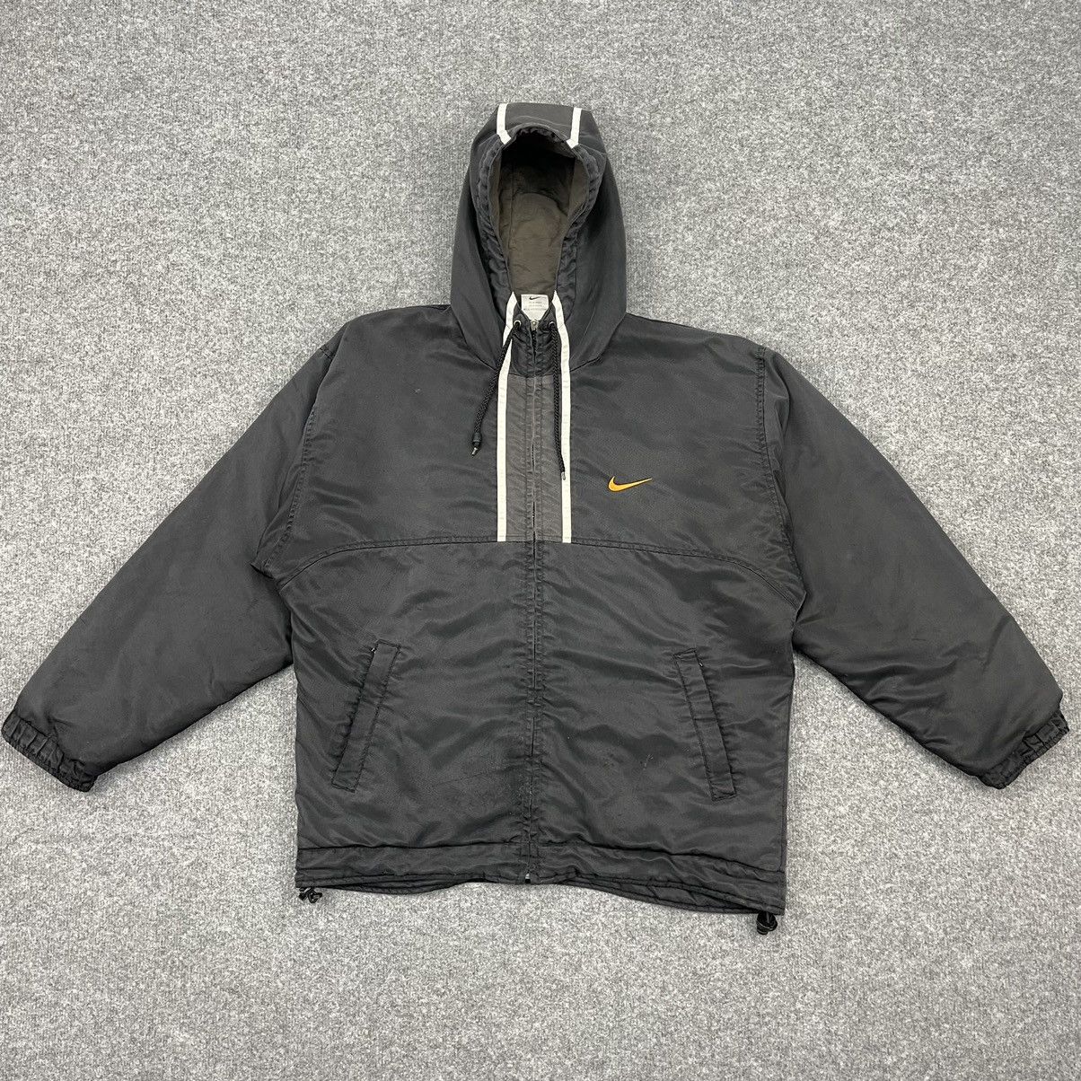 Nike Vtg Nike 90s Hoodie Jacket Size US L / EU 52-54 / 3 - 1 Thumbnail