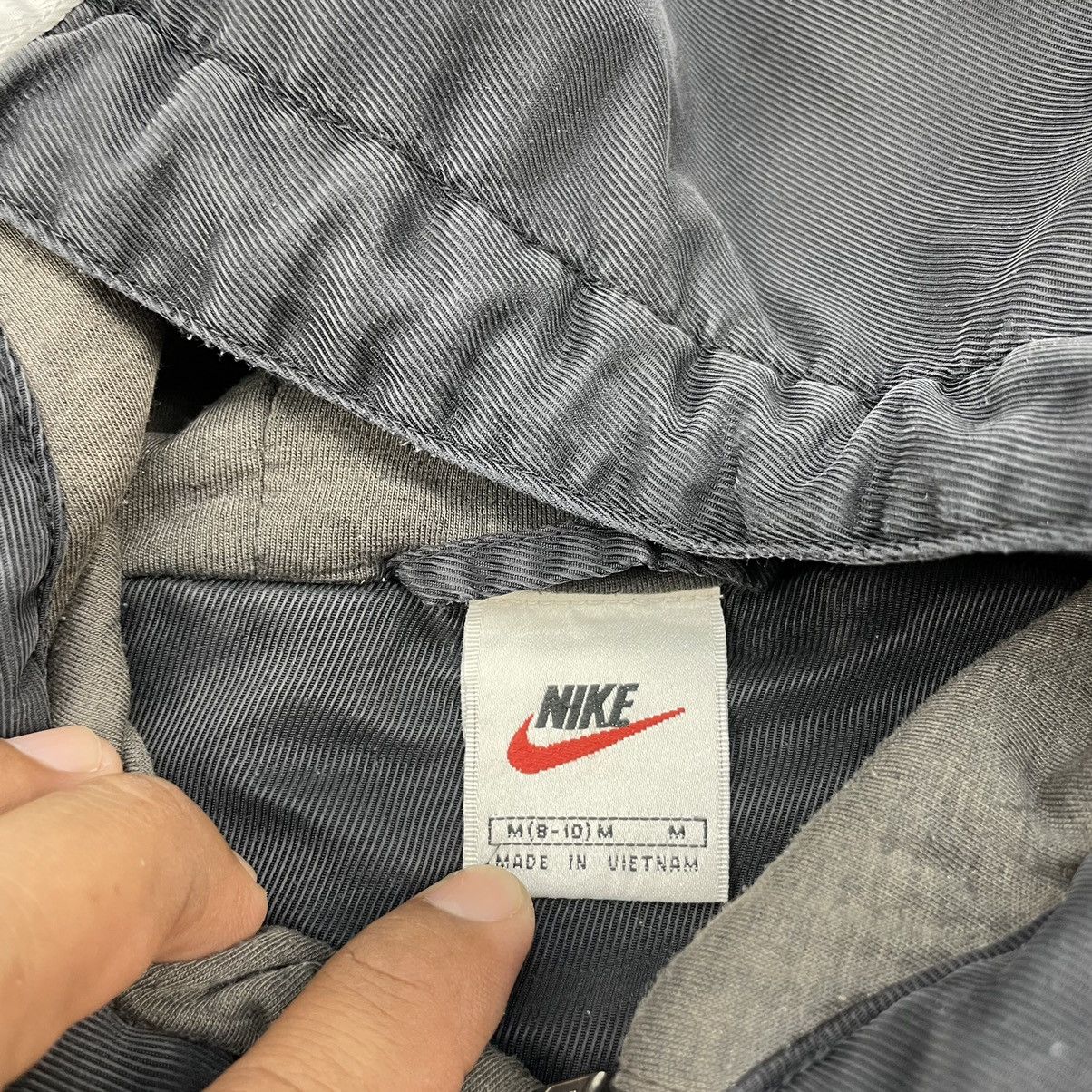 Nike Vtg Nike 90s Hoodie Jacket Size US L / EU 52-54 / 3 - 7 Thumbnail