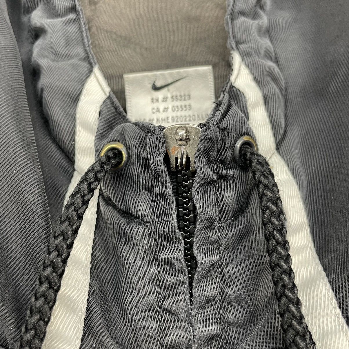 Nike Vtg Nike 90s Hoodie Jacket Size US L / EU 52-54 / 3 - 5 Thumbnail