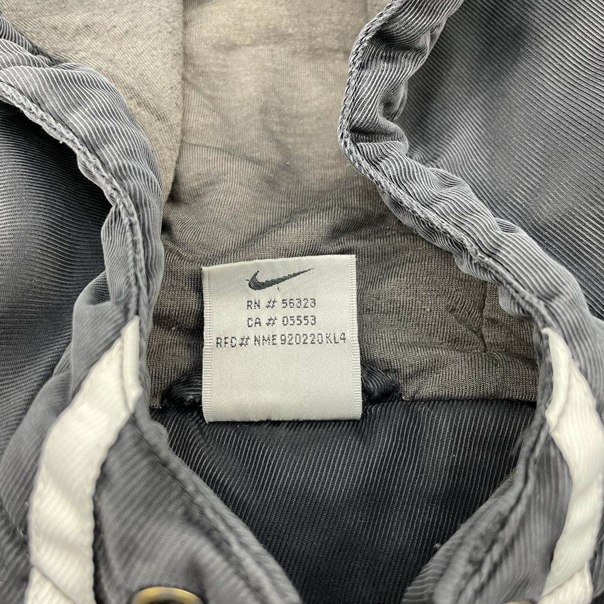 Nike Vtg Nike 90s Hoodie Jacket Size US L / EU 52-54 / 3 - 6 Thumbnail
