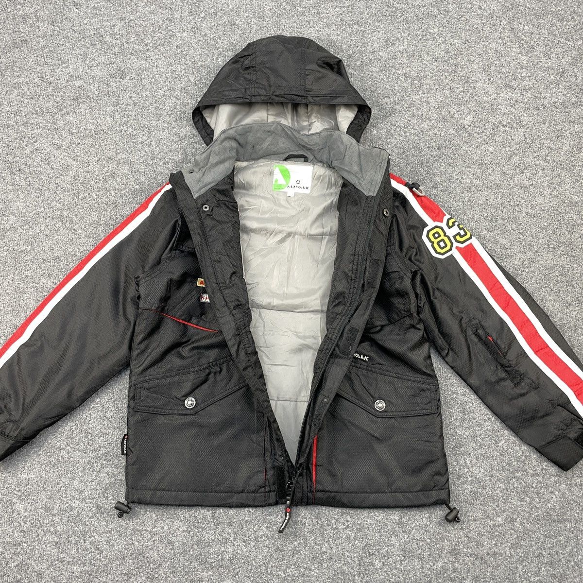 Airwalk Airwalk Hoodie Windbreaker Jacket Size US M / EU 48-50 / 2 - 7 Thumbnail