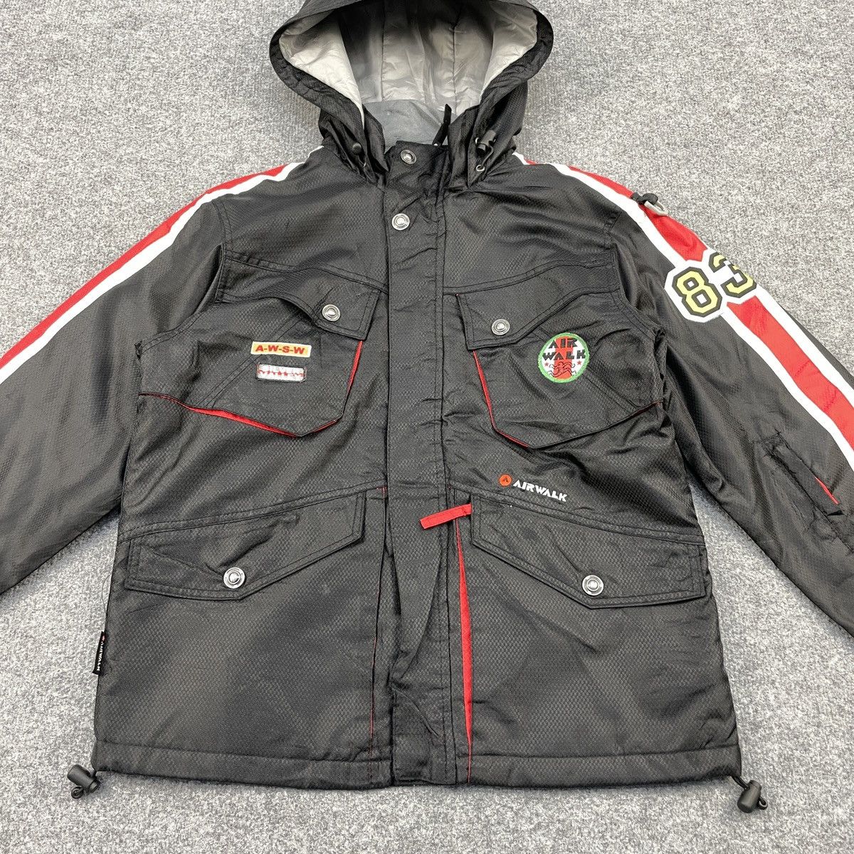 Airwalk Airwalk Hoodie Windbreaker Jacket Size US M / EU 48-50 / 2 - 3 Thumbnail