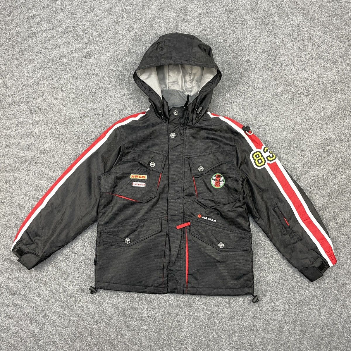 Airwalk Airwalk Hoodie Windbreaker Jacket Size US M / EU 48-50 / 2 - 1 Thumbnail