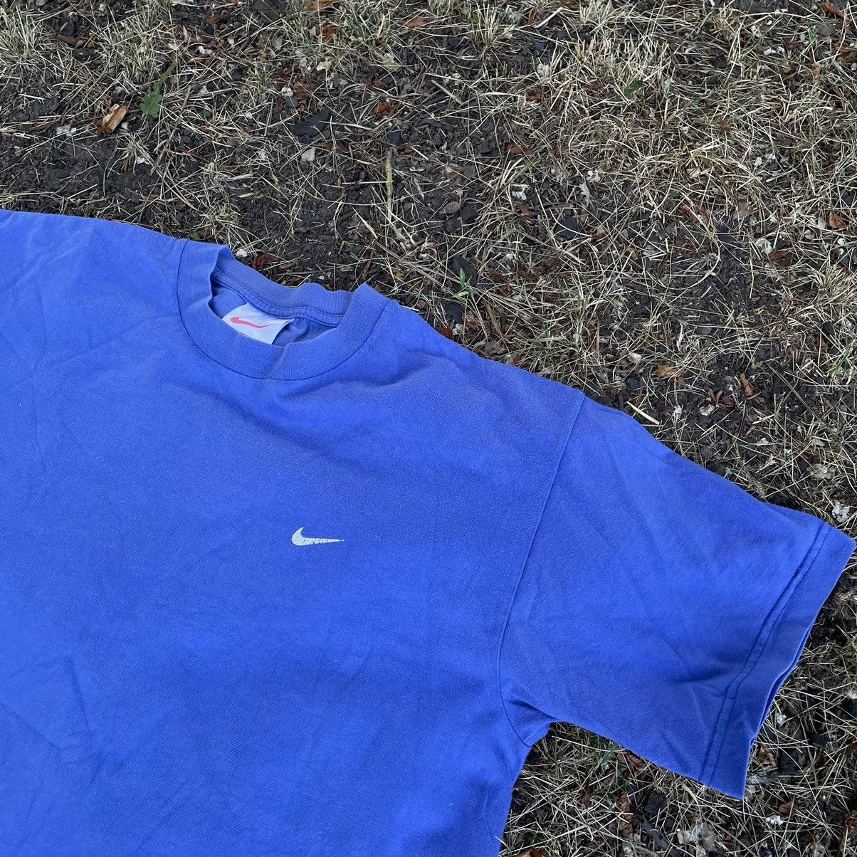 Vintage Vintage 90s Nike Sun Faded Tee Y2K Streetwear Wide Leg L Size US L / EU 52-54 / 3 - 4 Thumbnail